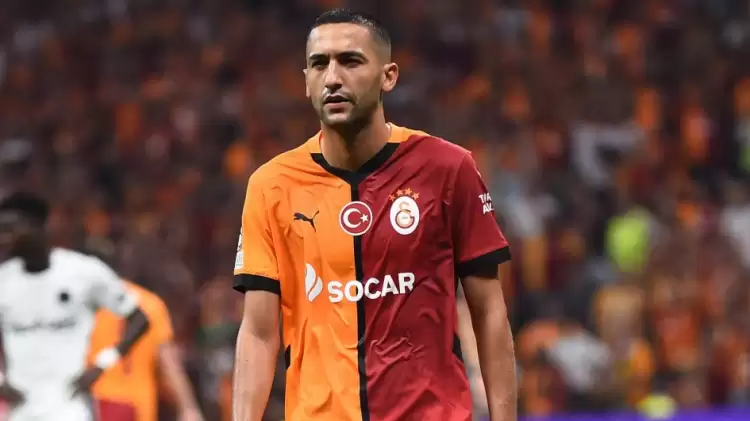 Galatasaray'da Hakim Ziyech kararı! Ayrılık olacak mı?