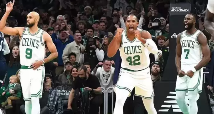 NBA'de Boston Celtics'ten üst üste 5. galibiyet