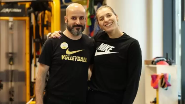 VakıfBank'tan Cansu Özbay açıklaması: Bireysel çalışmalara başladı