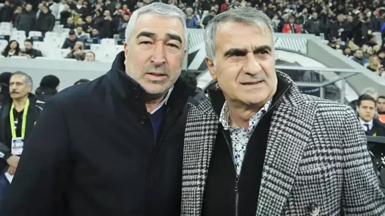 Şenol Güneş, Samet Aybaba'yı yakaladı! Zirvede Rıza Çalımbay var