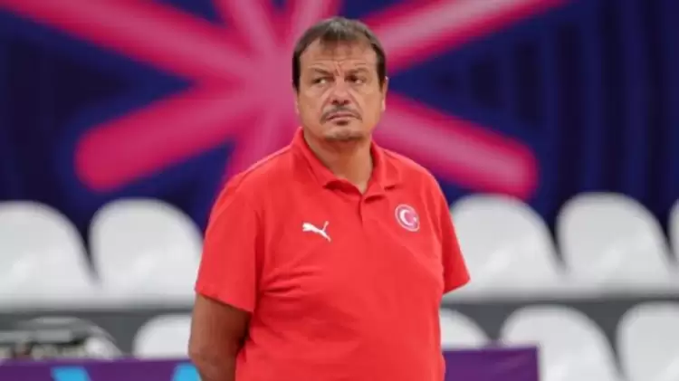 Ergin Ataman: "Avrupa Şampiyonası'nda madalya istiyoruz"