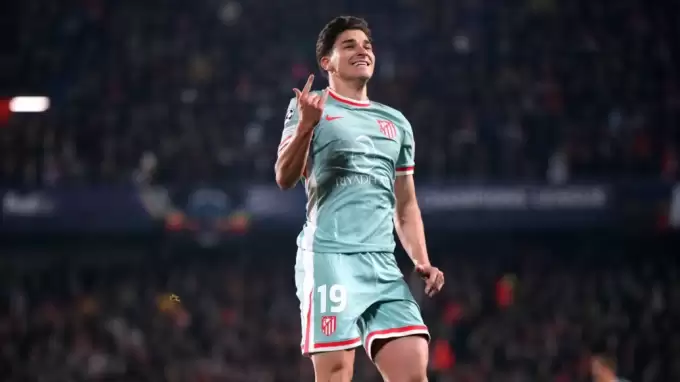 Atletico Madrid gol oldu yağdı