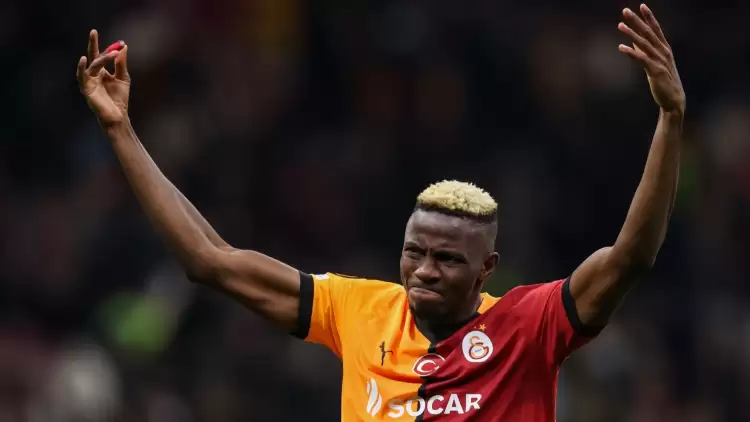 Flaş | Galatasaray'ın yıldızı Victor Osimhen'i Premier Lig devi radarına aldı