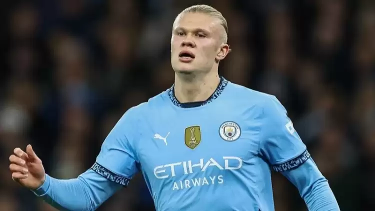 Manchester City'de Erling Haaland Şampiyonlar Ligi tarihine geçti!