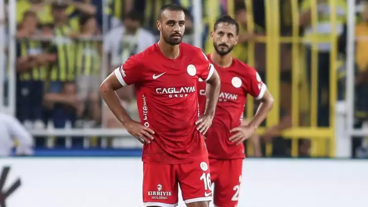 Antalyaspor'da isyan sürüyor! İsrailli futbolcu Safouri'den flaş hamle...