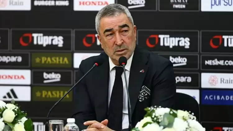 Beşiktaş'ın görevine son verdiği Samet Aybaba'dan ilk açıklama: "Son 2-3 aydır..."