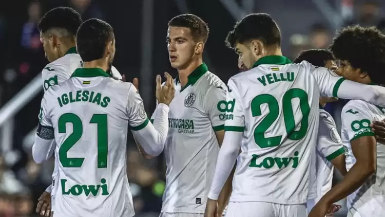 Bertuğ Yıldırım, Getafe'yi taşıdı! İki gol...