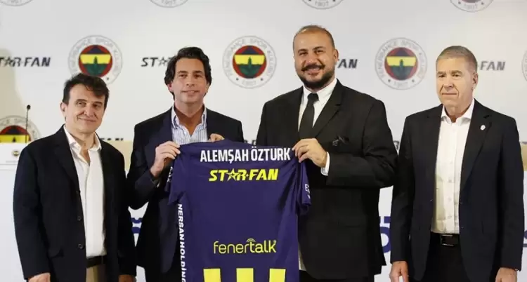 Fenerbahçe Kulübü, StarFan ile sponsorluk anlaşması imzaladı