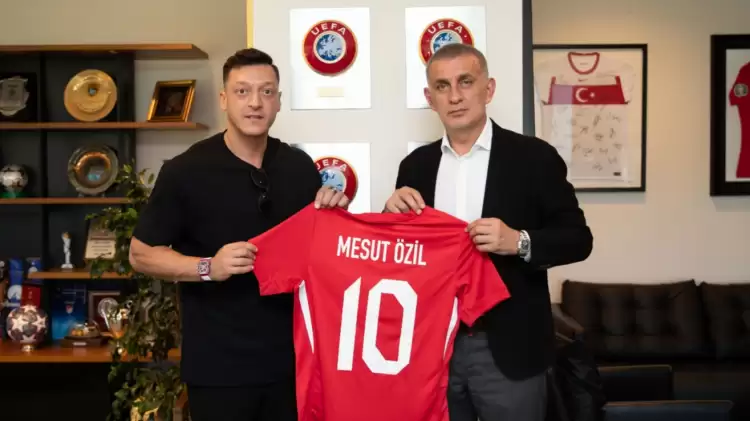 İsmi TFF Başkanlığı ile anılmıştı! Mesut Özil iddialara yanıt verdi