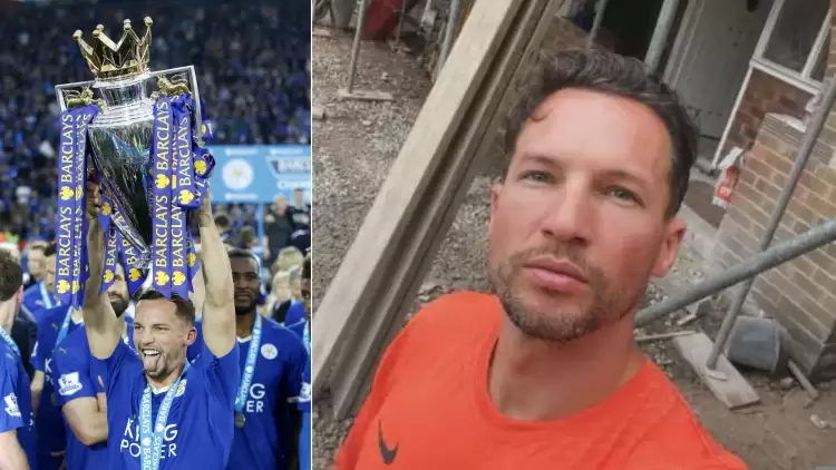 Premier Lig şampiyonluğu yaşayan eski futbolcu Danny Drinkwater inşaat işçisi oldu