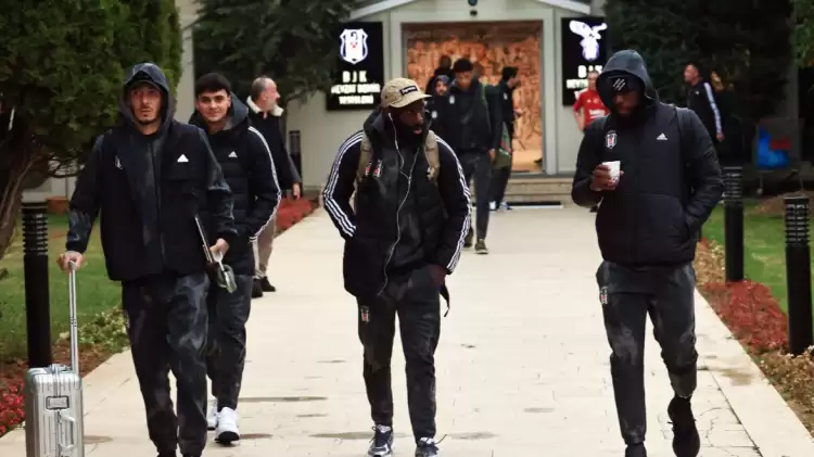 İşte Beşiktaş'ın Maccabi Tel Aviv maçı kamp kadrosu!