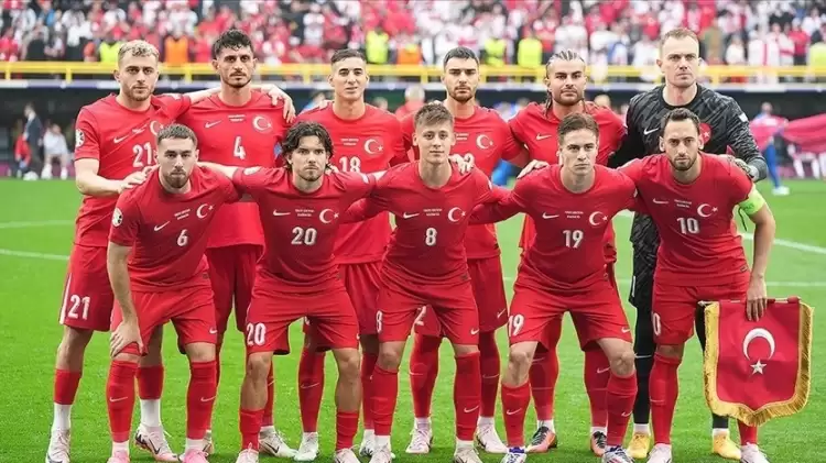 FIFA dünya sıralaması güncellendi! A Milli Futbol Takımı 2 basamak geriledi