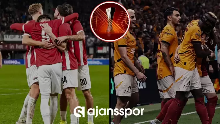 AZ Alkmaar - Galatasaray maçının canlı yayın bilgisi ve maç linki