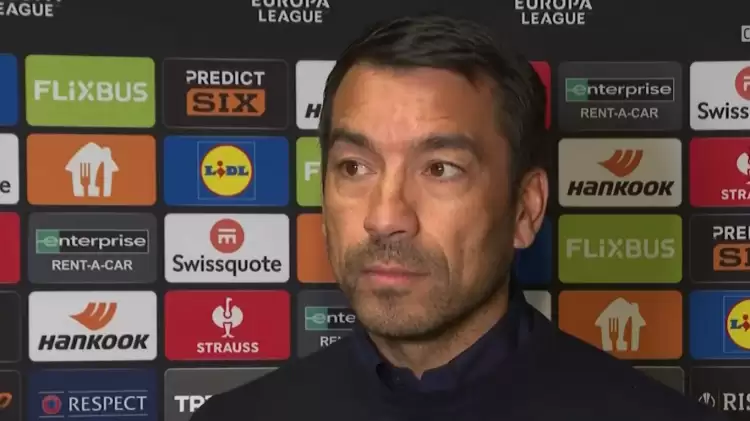 Giovanni van Bronckhorst: "Bizim için ilk olabilir ama..."