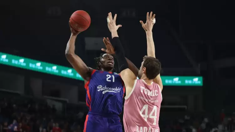 (Yazılı Özet) Bahçeşehir Koleji - Joventut Badalona Maç Sonucu: 89-78