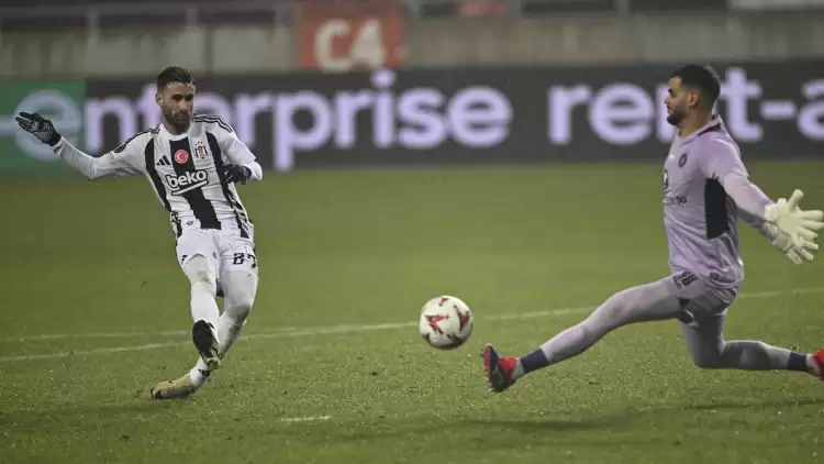 (Yazılı Özet) Beşiktaş 1-3 Maccabi Tel Aviv