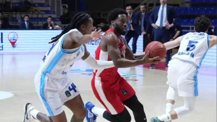 (Yazılı Özet) Türk Telekom - Hapoel Jerusalem Maç Sonucu: 77-94