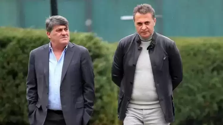 Serdal Adalı ve Fikret Orman'dan adaylık açıklaması! "Beşiktaş'ı yalnız bırakmam"