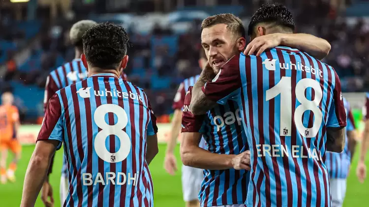 Trabzonspor'un Alanyaspor maçı kamp kadrosu açıklandı!