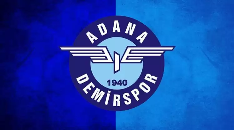 Adana Demirspor'un yeni teknik direktörü açıklandı!