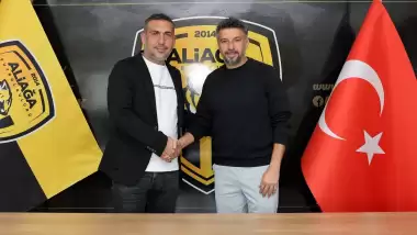 Aliağa FK, Polat Çetin ile anlaştı