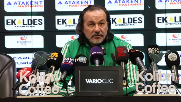 Yusuf Şimşek, Kocaelispor maçı sonrası konuştu: "Yolumuza bakacağız"