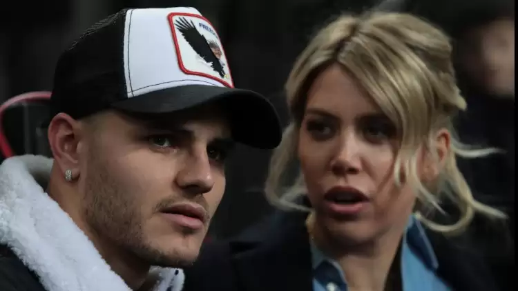 Mauro Icardi, Wanda Nara'nın Evinden Tahliye Edildi 