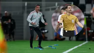 Vitor Pereira'dan Halil Umut Meler isyanı! "Maça damga vurdu"