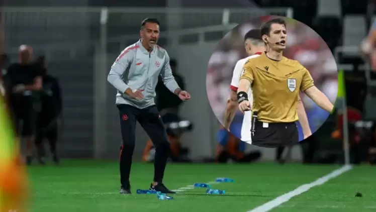 Vitor Pereira'dan Halil Umut Meler isyanı! "Maça damga vurdu"