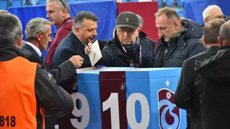 Trabzonspor'da genel kurul heyecanı! Oy verme işlemi başladı