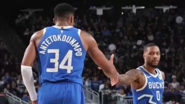 Giannis Antetokounmpo'dan triple-double! Üs üste 6. galibiyet...