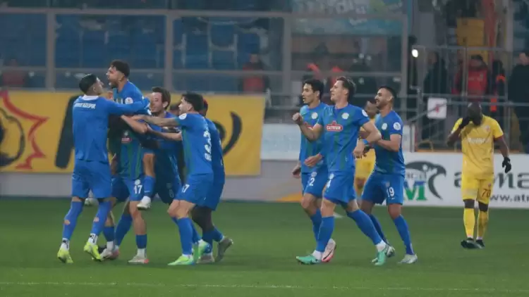 Çaykur Rizespor - Kayserispor: 3-0 (Yazılı Özet)