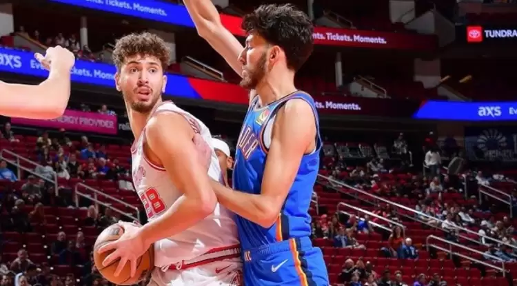 Alperen Şengün bir asistle triple-double'ı kaçırdı