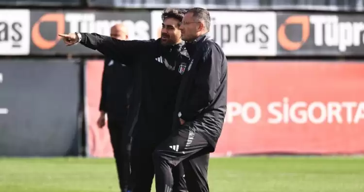 Beşiktaş'ta Serdar Topraktepe'den flaş karar! Van Bronckhorst unutmuştu...