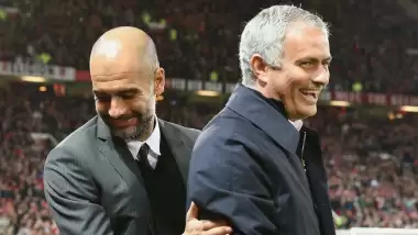 Pep Guardiola, Jose Mourinho'yu hatırlattı!