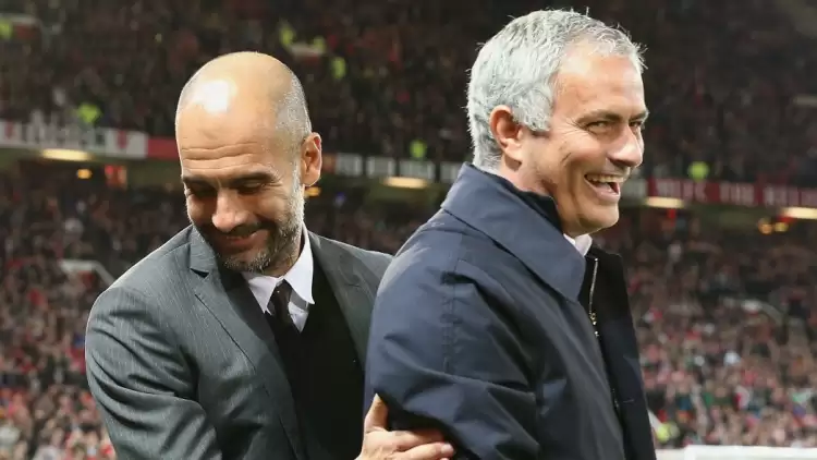 Pep Guardiola Jose Mourinho'yu hatırlattı