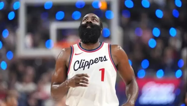 James Harden NBA tarihine geçti