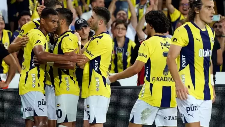 Fenerbahçe'nin Gaziantep FK maçı 11'i belli oldu! Sürpriz isimler...