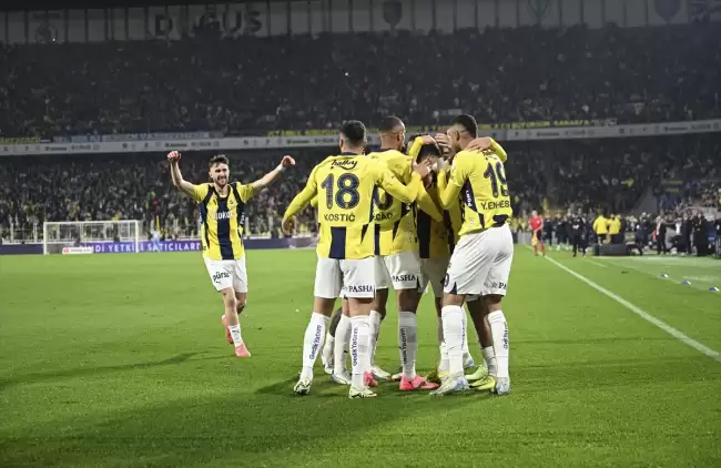 Fenerbahçe - Gaziantep FK: 3-1 (Maç sonucu-yazılı özet)