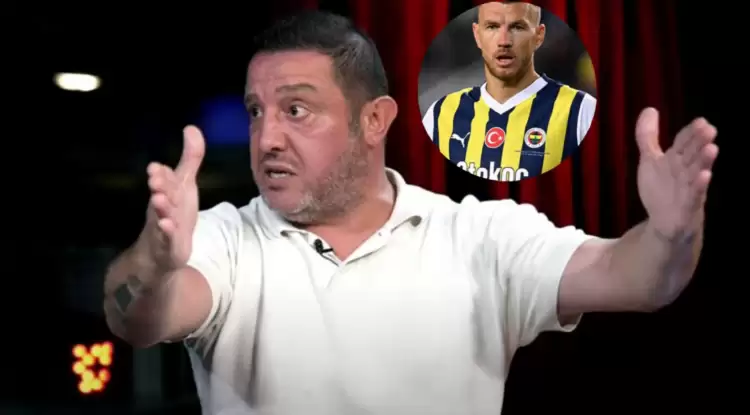 Nihat Kahveci, Edin Dzeko'ya seslendi: "Sen ne yapıyorsun?"