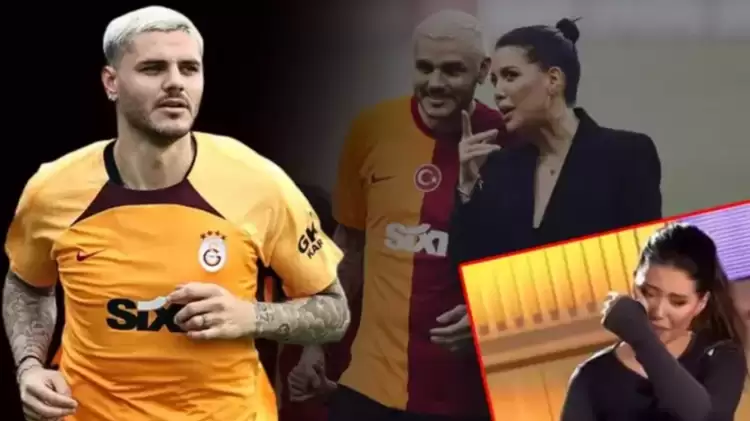 Wanda Nara'dan Mauro Icardi itirafı: "Galatasaray aşkı beni yaktı"