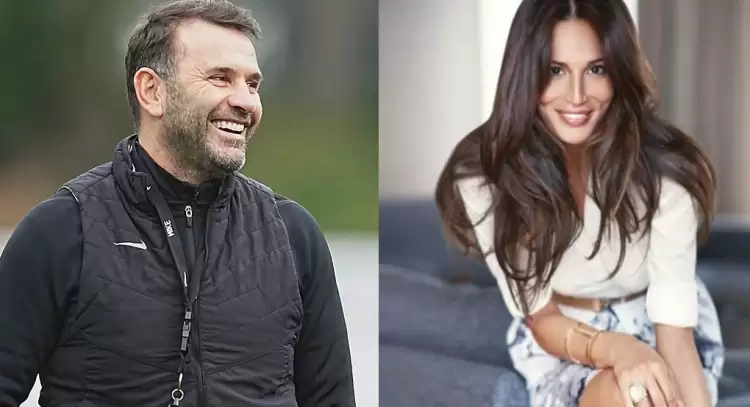 Güzide Duran ve Okan Buruk'tan aşk iddiaları hakkında ilk açıklama