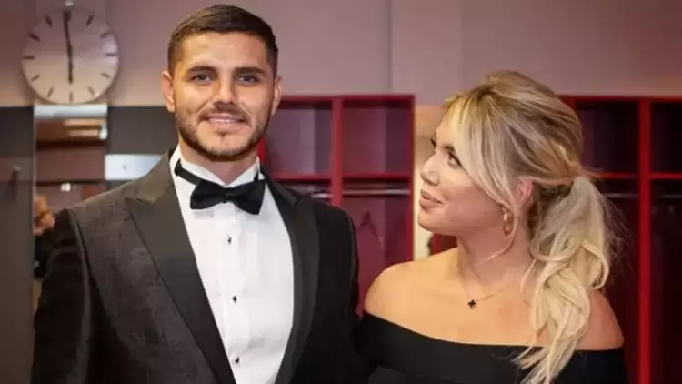 Mauro Icardi: "Wanda, takım arkadaşlarıma yazdı"