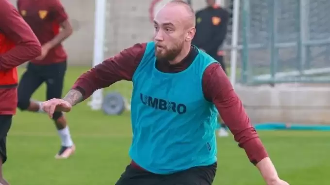 Göztepe'ye Doğan Erdoğan'dan sevindirici haber