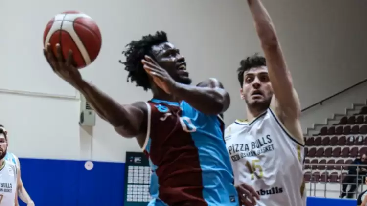 Pizzabulls Co Basket - Trabzonspor: 76-82 (Maç sonucu-yazılı özet)