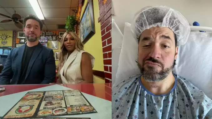 Serena Williams'ın eşinden endişelendiren paylaşım