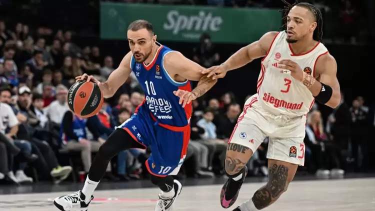 Anadolu Efes-Bayern Münih: 101-90 (Maç sonucu-yazılı özet)