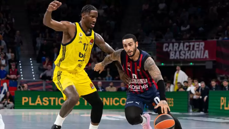 Baskonia-Fenerbahçe Beko: 88-76 (Maç sonucu-yazılı özet)