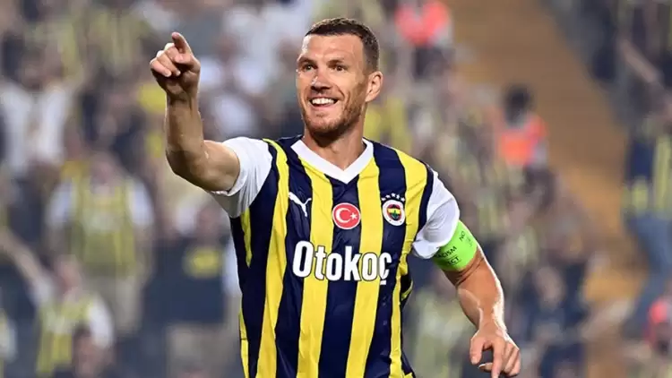 Edin Dzeko'nun Fenerbahçe'de kalmak için reddettiği teklif ortaya çıktı!