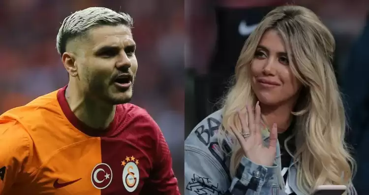  Icardi'nin milli takıma seçilmemesinin ardından da Wanda Nara çıktı